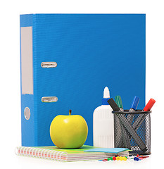 Image showing Office supplies