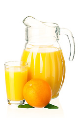 Image showing Orange juice