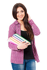 Image showing Student girl