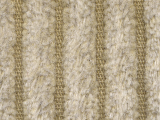 Image showing textile material with stripes