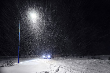 Image showing Snowstorm