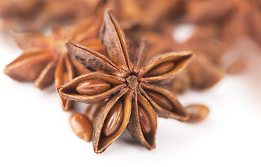 Image showing Anise isolated