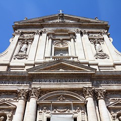 Image showing Rome church