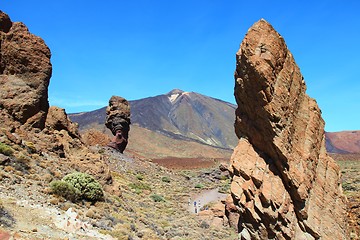 Image showing Mount Teide