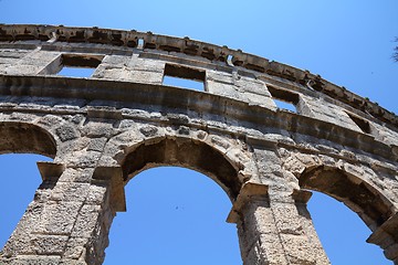 Image showing Pula arena