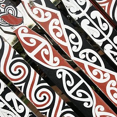 Image showing Maori ornament