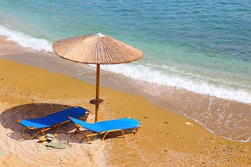 Image showing Greece beach