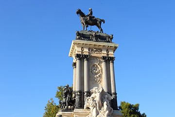 Image showing Madrid landmark