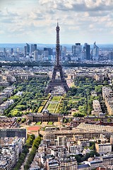 Image showing Eiffel Tower, Paris