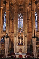 Image showing Barcelona cathedral
