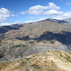 Image showing Mountains in New Zealand