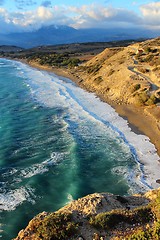 Image showing Crete natural landscape