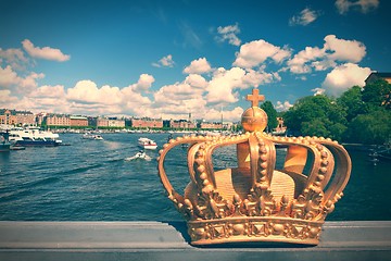 Image showing Stockholm crown