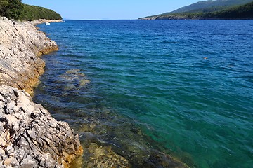 Image showing Adriatic Sea bay