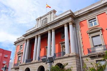 Image showing Santa Cruz de Tenerife