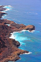 Image showing Tenerife coast