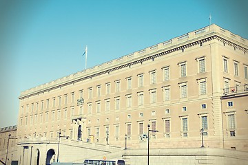 Image showing Stockholm Palace