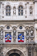 Image showing Paris City Hall