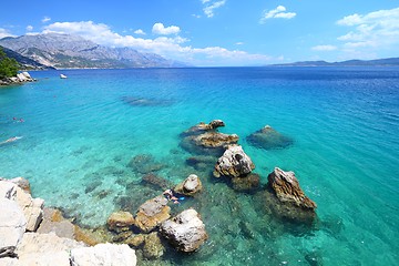 Image showing Croatia summer