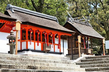 Image showing Inari shrine