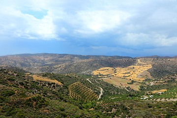 Image showing Crete landscape