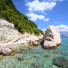 Image showing Croatia summer