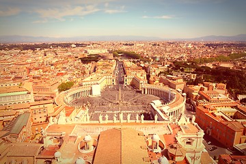 Image showing Retro Rome