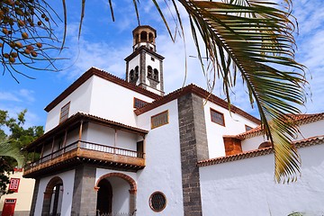 Image showing Tenerife landmark