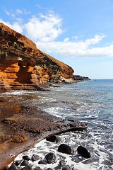 Image showing Tenerife coast