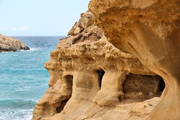 Image showing Matala, Crete