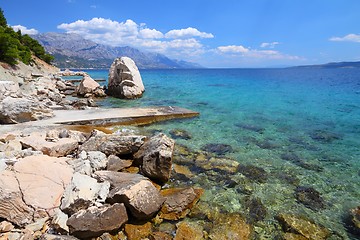 Image showing Adriatic coast