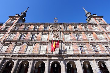 Image showing Plaza Mayor, Madrid