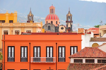 Image showing La Orotava, Tenerife