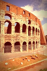 Image showing Rome Colosseum