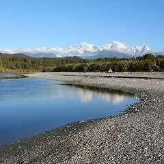 Image showing Southern Alps