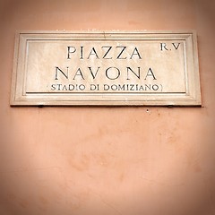 Image showing Piazza Navona