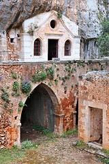 Image showing Greece - Crete monastery