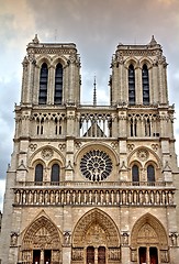 Image showing Notre Dame cathedral