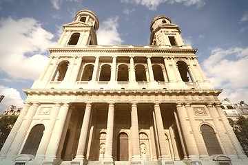 Image showing Paris landmark