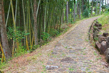 Image showing Japan Nakasendo trail
