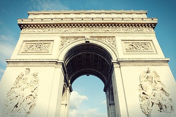 Image showing Paris - Triumphal Arch