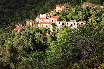 Image showing Village in Greece