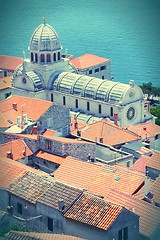 Image showing Sibenik Cathedral