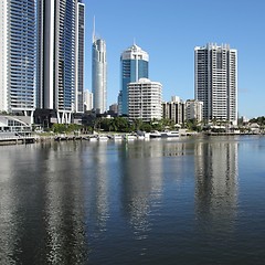 Image showing Surfers Paradise