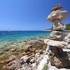 Image showing Croatia seaside