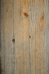 Image showing surface of an old wooden table