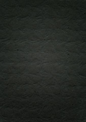 Image showing embossed black paper texture background