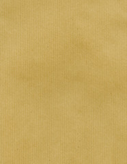 Image showing Kraft brown paper texture