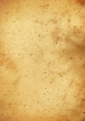 Image showing Old parchment paper texture