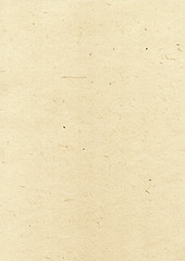 Image showing Natural recycled paper texture